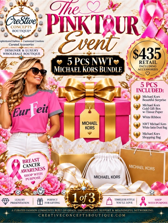 Cre8tive Concepts Boutique®️ Other - 🎀 5-Pc Bundle Event Packed w/ Love & Purpose Appreciation Gift-EARN 3 CREDITS